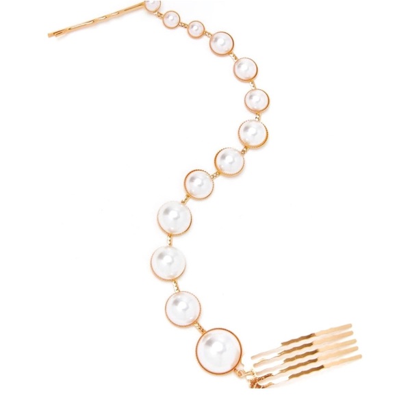 Hair Extension Enchanted Oceans Pearl Barrette - Picture 2 of 10